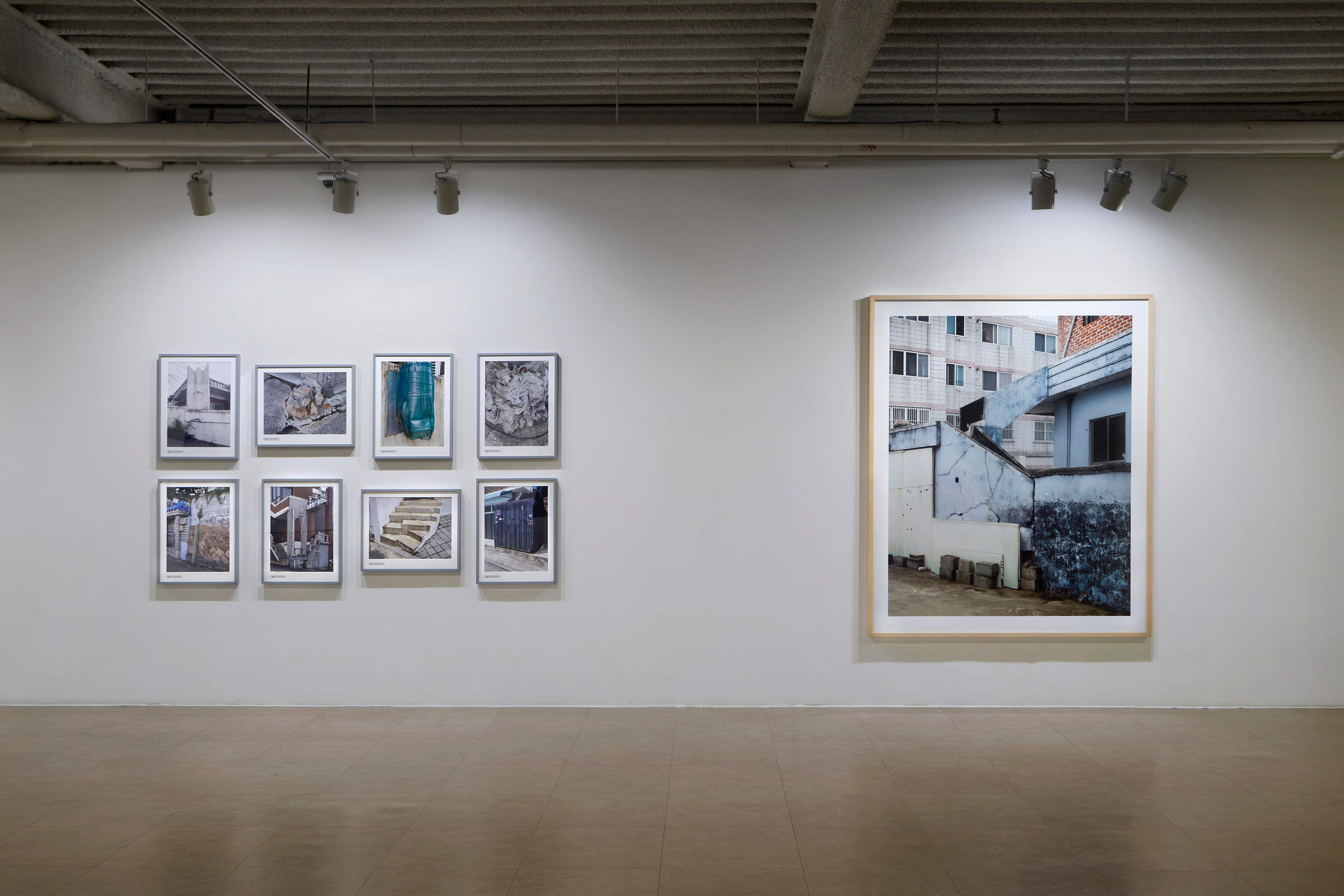 Dot To Dot installation view