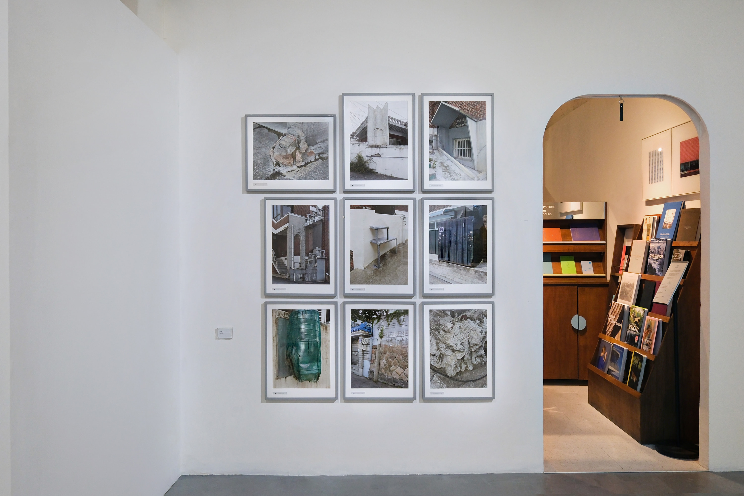 Glimmer installation view